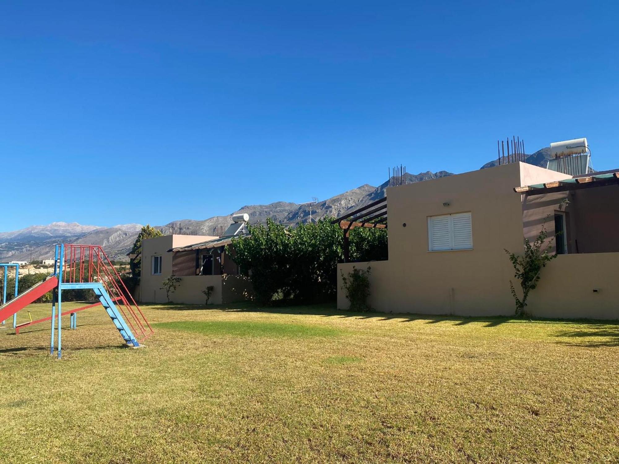 Kioni Villas Frangokastello Dış mekan fotoğraf