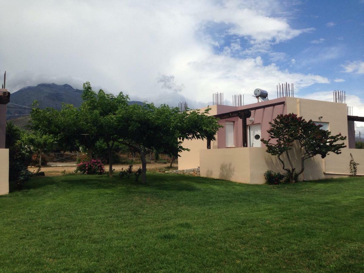 Kioni Villas Frangokastello Dış mekan fotoğraf