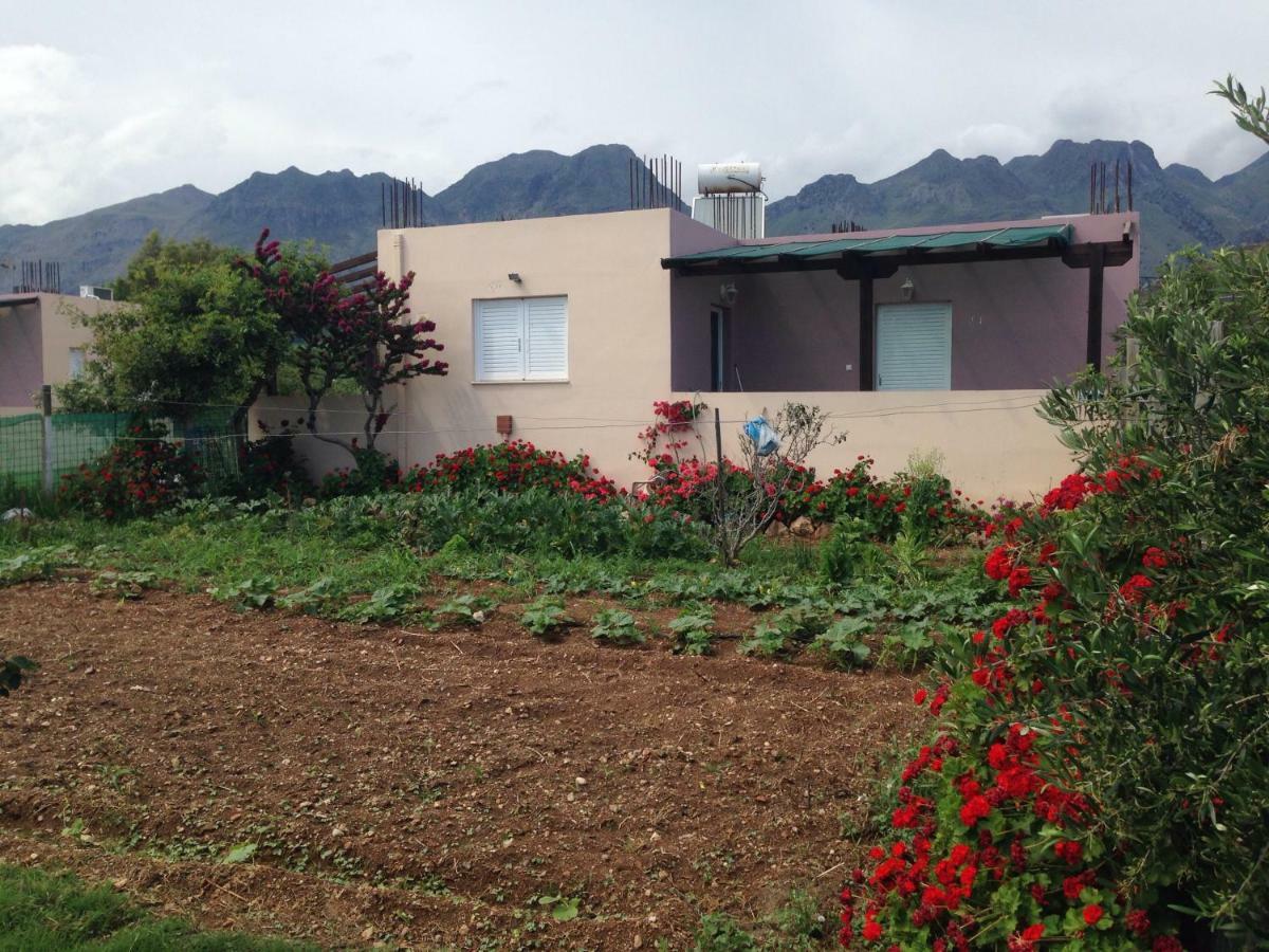Kioni Villas Frangokastello Dış mekan fotoğraf