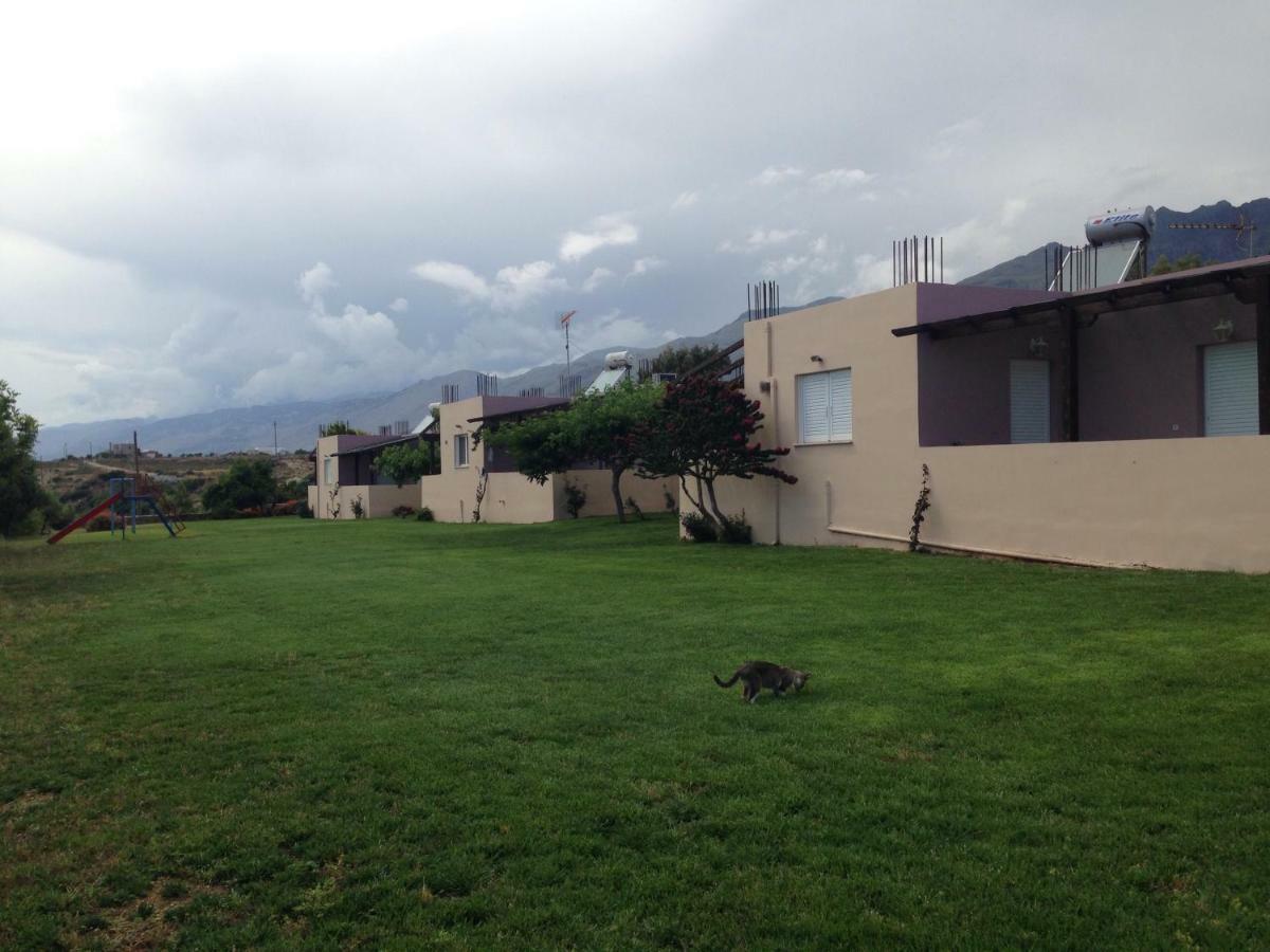 Kioni Villas Frangokastello Dış mekan fotoğraf