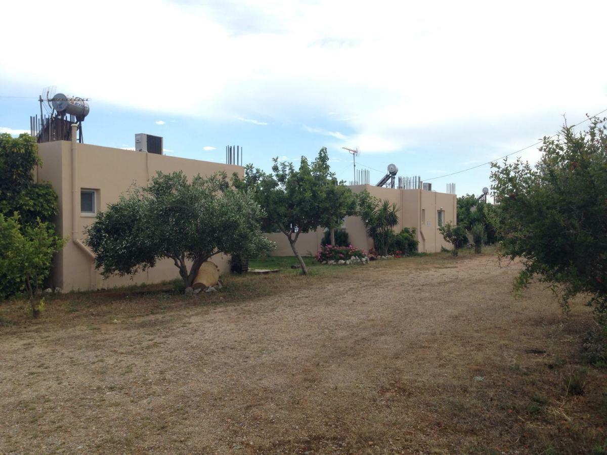 Kioni Villas Frangokastello Dış mekan fotoğraf