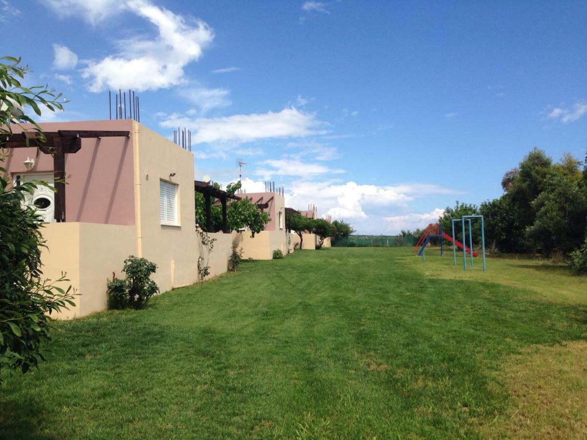 Kioni Villas Frangokastello Dış mekan fotoğraf