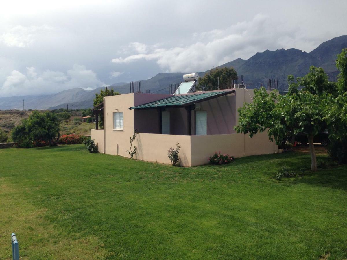 Kioni Villas Frangokastello Dış mekan fotoğraf